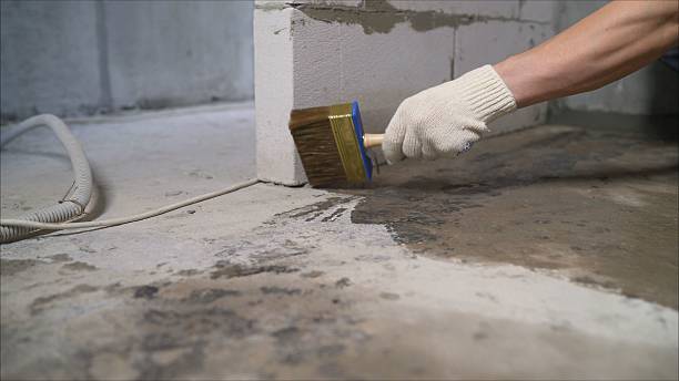 SJ Waterproofing Pros Crawl Space Encapsulation coverage map for Newtonsville, OH and surrounding area